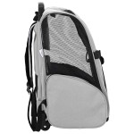 vidaXL Cărucior pentru animale de companie 3 în 1, gri, 48x32x57 cm, material Oxford vidaXL Cărucior pentru animale de companie 3 în 1, gri, 48x32x57 cm, material Oxford