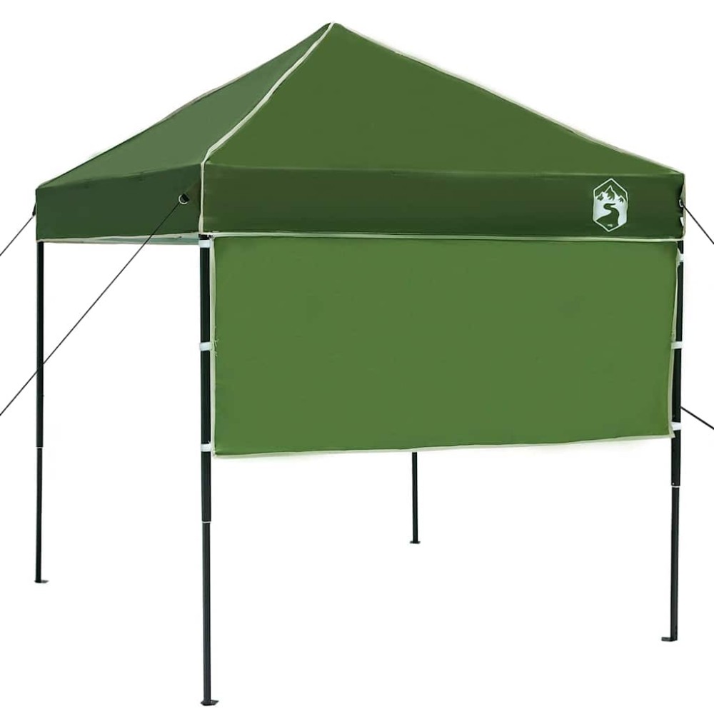 vidaXL Cort Canopy Pop-up Verde 200 x 200 cm țesătură