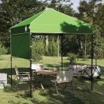vidaXL Cort Canopy Pop-up Verde 200 x 200 cm țesătură