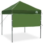 vidaXL Cort Canopy Pop-up Verde 200 x 200 cm țesătură