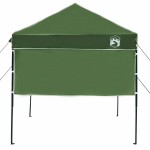 vidaXL Cort Canopy Pop-up Verde 200 x 200 cm țesătură