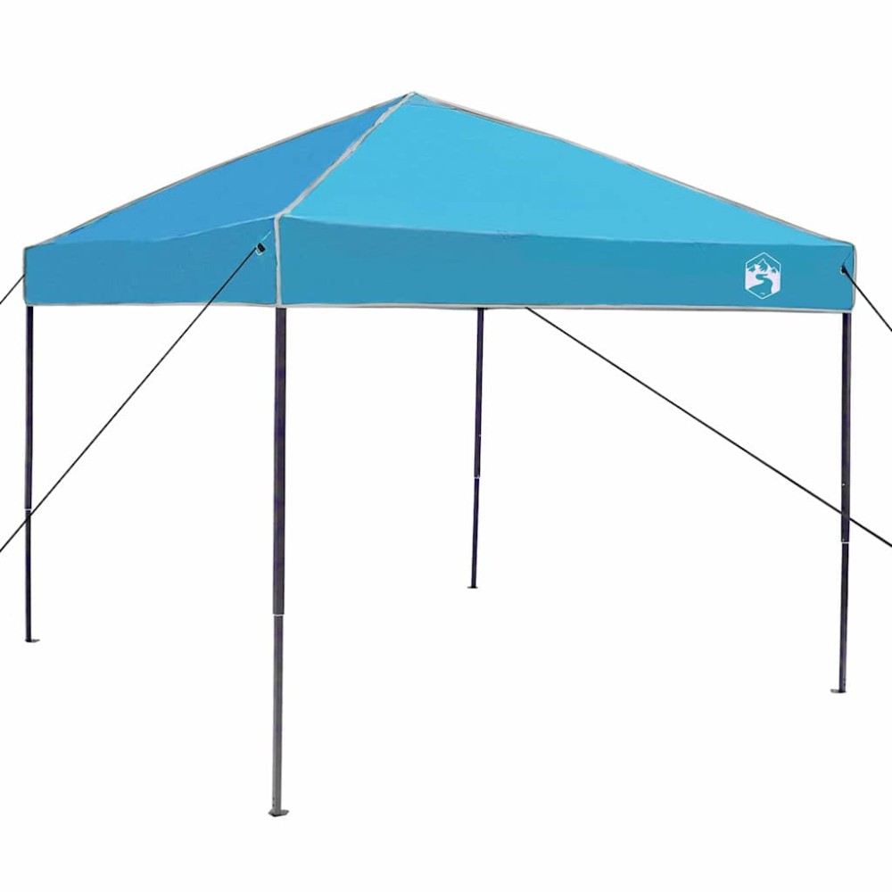 vidaXL Cort Canopy Pop-up albastru 250 x 250 cm țesătură
