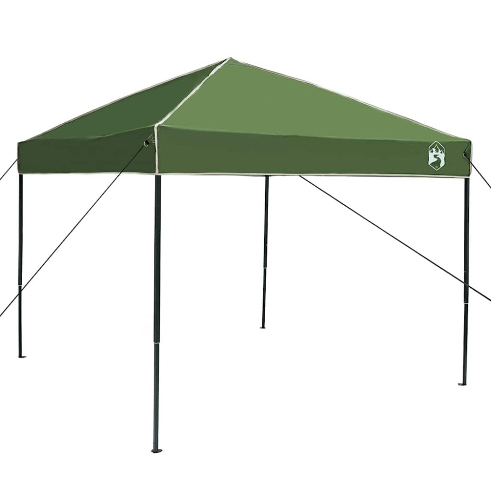 vidaXL Cort Canopy Pop-up Verde 250 x 250 cm țesătură