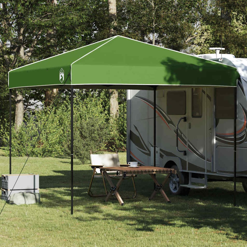 vidaXL Cort Canopy Pop-up Verde 250 x 250 cm țesătură
