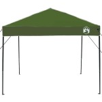 vidaXL Cort Canopy Pop-up Verde 250 x 250 cm țesătură