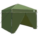 vidaXL Cort Canopy Pop-up Verde 250 x 250 cm țesătură
