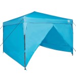 vidaXL Cort Canopy Pop-up albastru 300 x 300 cm țesătură