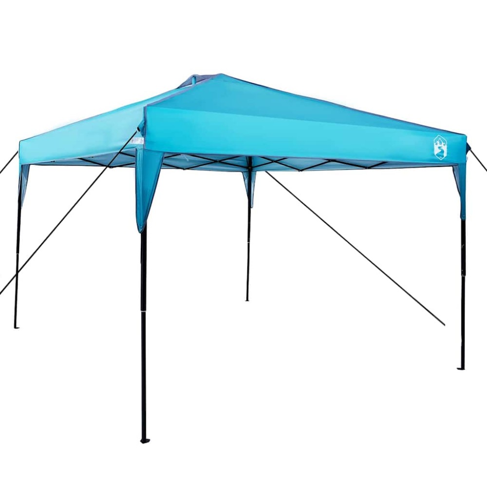 vidaXL Cort Canopy Pop-up albastru 300 x 300 cm țesătură