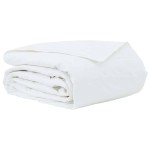 vidaXL Plapumi & Pături Alb 240 x 220 cm Jos vidaXL Plapumi & Pături Alb 240 x 220 cm Jos