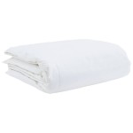 vidaXL Plapumi & Pături Alb 240 x 220 cm Jos vidaXL Plapumi & Pături Alb 240 x 220 cm Jos