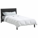 vidaXL Pături și pilote Alb 155 x 220 cm Jos vidaXL Pături și pilote Alb 155 x 220 cm Jos