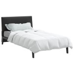 vidaXL Pături și Duvete Alb 135 x 220 cm Jos vidaXL Pături și Duvete Alb 135 x 220 cm Jos