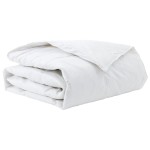 vidaXL Pături și Duvete Alb 155 x 220 cm Jos vidaXL Pături și Duvete Alb 155 x 220 cm Jos