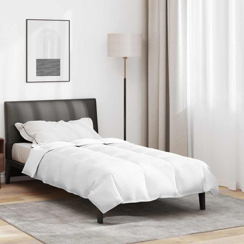 vidaXL Pături și Duvete Alb 155 x 220 cm Jos