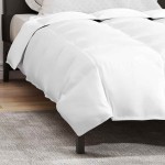 vidaXL Pături și Duvete Alb 155 x 220 cm Jos vidaXL Pături și Duvete Alb 155 x 220 cm Jos