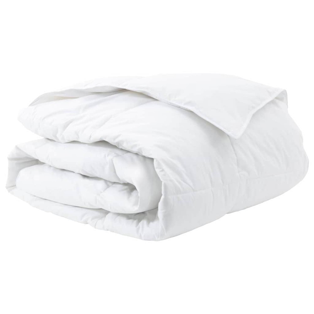 vidaXL Pături și Duvete Alb 260 x 220 cm Jos