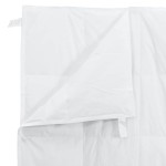 vidaXL Pături și Duvete Alb 135 x 220 cm Jos vidaXL Pături și Duvete Alb 135 x 220 cm Jos
