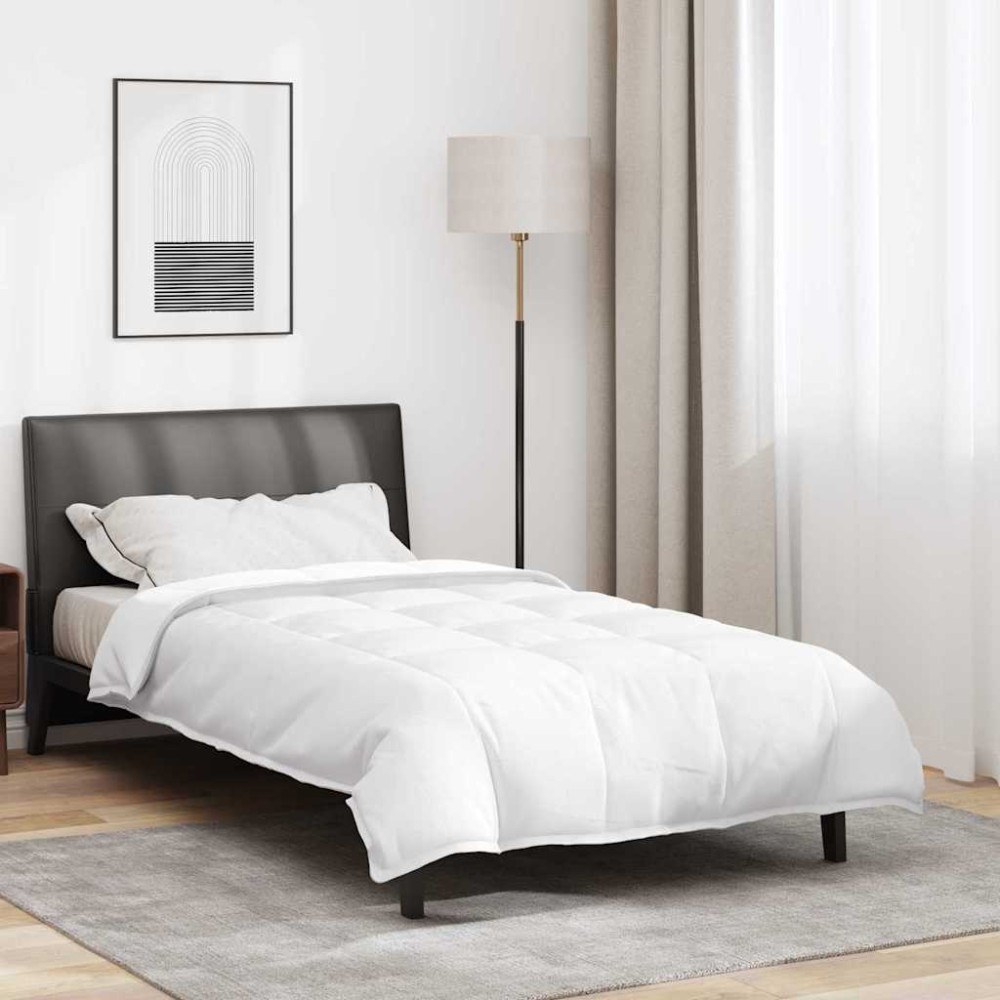 vidaXL Pături și Duvete Alb 140 x 220 cm Jos