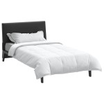 vidaXL Pături și Duvete Alb 155 x 220 cm Jos vidaXL Pături și Duvete Alb 155 x 220 cm Jos