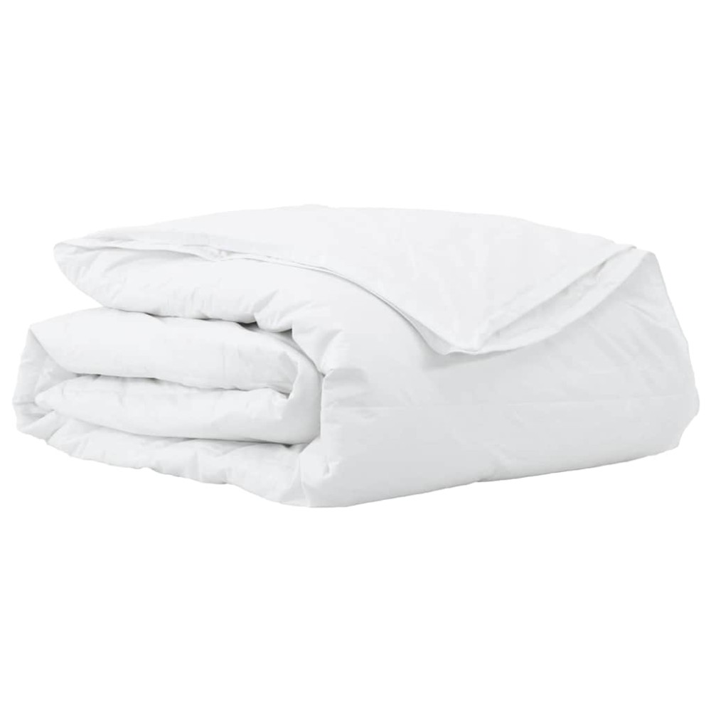 vidaXL Pături și Duvete Alb 260 x 220 cm Jos