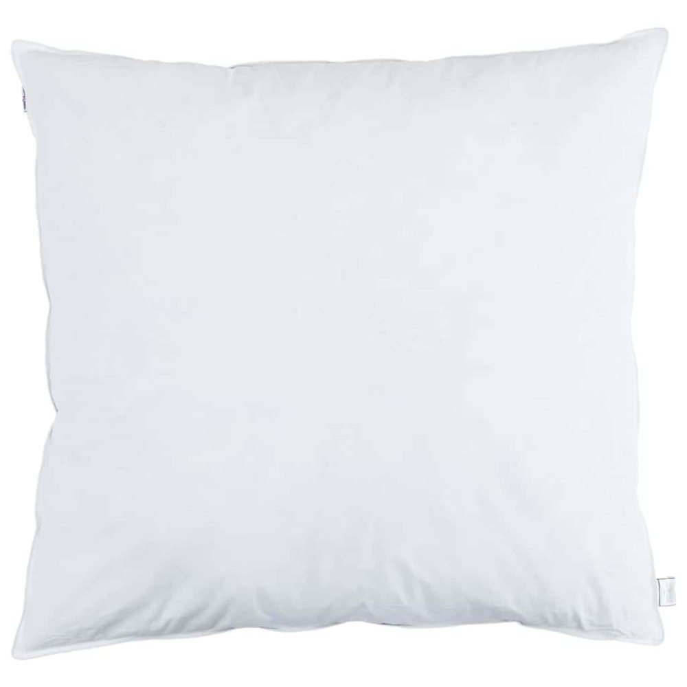 vidaXL Pernă Alb 50 x 50 cm 130gsm 100% bumbac