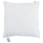 vidaXL Pernă Alb 50 x 50 cm 130gsm 100% bumbac vidaXL Pernă Alb 50 x 50 cm 130gsm 100% bumbac