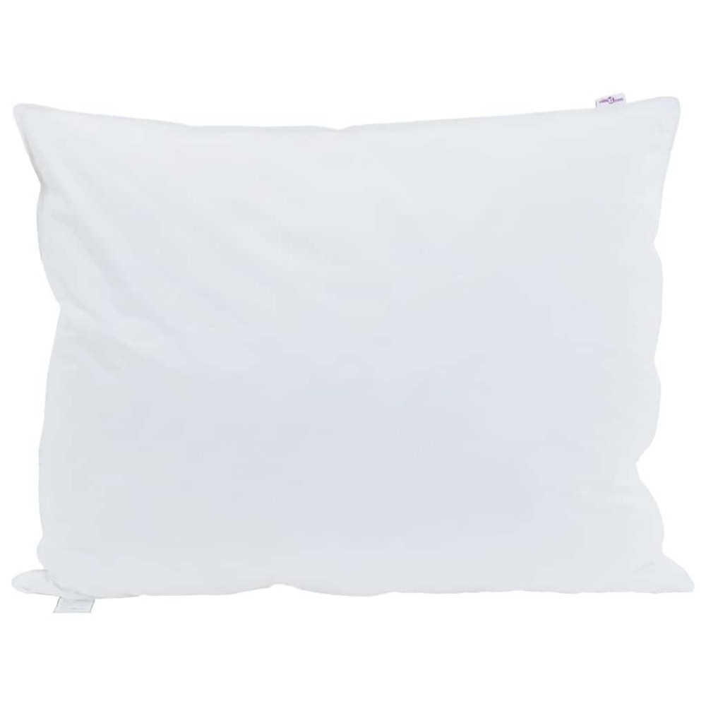 vidaXL Pernă Alb 50 x 70 cm 130gsm 100% bumbac