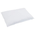 vidaXL Pernă Alb 50 x 70 cm 130gsm 100% bumbac vidaXL Pernă Alb 50 x 70 cm 130gsm 100% bumbac