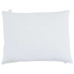 vidaXL Pernă Alb 50 x 75 cm 130gsm 100% bumbac vidaXL Pernă Alb 50 x 75 cm 130gsm 100% bumbac