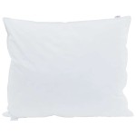 vidaXL Pernă Alb 60 x 70 cm 130gsm 100% bumbac vidaXL Pernă Alb 60 x 70 cm 130gsm 100% bumbac