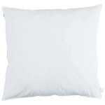 vidaXL Pernă Alb 80 x 80 cm 130gsm 100% bumbac vidaXL Pernă Alb 80 x 80 cm 130gsm 100% bumbac
