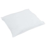 vidaXL Pernă Alb 80 x 80 cm 130gsm 100% bumbac vidaXL Pernă Alb 80 x 80 cm 130gsm 100% bumbac