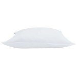 vidaXL Pernă Alb 80 x 80 cm 130gsm 100% bumbac vidaXL Pernă Alb 80 x 80 cm 130gsm 100% bumbac