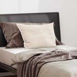 vidaXL Pernă cu pernă Alb 40 x 60 cm 130gsm 100% bumbac vidaXL Pernă cu pernă Alb 40 x 60 cm 130gsm 100% bumbac