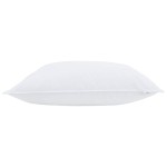vidaXL Pernă cu pernă Alb 40 x 60 cm 130gsm 100% bumbac vidaXL Pernă cu pernă Alb 40 x 60 cm 130gsm 100% bumbac