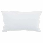 vidaXL Pernă cu pernă Alb 40 x 80 cm 130gsm 100% bumbac vidaXL Pernă cu pernă Alb 40 x 80 cm 130gsm 100% bumbac