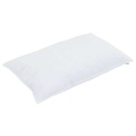 vidaXL Pernă cu pernă Alb 40 x 80 cm 130gsm 100% bumbac vidaXL Pernă cu pernă Alb 40 x 80 cm 130gsm 100% bumbac