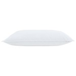 vidaXL Pernă cu pernă Alb 40 x 80 cm 130gsm 100% bumbac vidaXL Pernă cu pernă Alb 40 x 80 cm 130gsm 100% bumbac