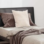 vidaXL Pernă cu pernă Alb 50 x 50 cm 130gsm 100% bumbac vidaXL Pernă cu pernă Alb 50 x 50 cm 130gsm 100% bumbac