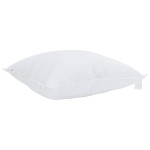 vidaXL Pernă cu pernă Alb 50 x 50 cm 130gsm 100% bumbac vidaXL Pernă cu pernă Alb 50 x 50 cm 130gsm 100% bumbac