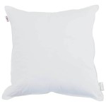 vidaXL Pernă cu pernă Alb 50 x 50 cm 130gsm 100% bumbac vidaXL Pernă cu pernă Alb 50 x 50 cm 130gsm 100% bumbac