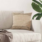 vidaXL Pernă cu pernă Alb 50 x 50 cm 130gsm 100% bumbac vidaXL Pernă cu pernă Alb 50 x 50 cm 130gsm 100% bumbac