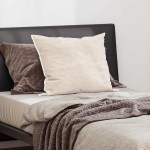vidaXL Pernă Alb 50 x 75 cm 130gsm 100% bumbac vidaXL Pernă Alb 50 x 75 cm 130gsm 100% bumbac