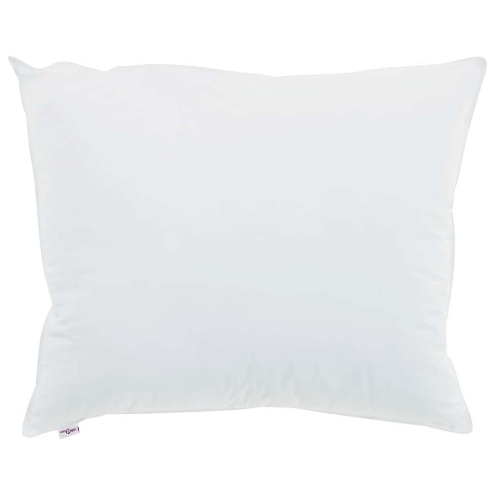 vidaXL Pernă Alb 60 x 70 cm 130gsm 100% bumbac