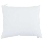 vidaXL Pernă Alb 60 x 70 cm 130gsm 100% bumbac vidaXL Pernă Alb 60 x 70 cm 130gsm 100% bumbac