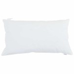 vidaXL Perne cu pernă 2 pcs Alb 40 x 80 cm 130gsm 100% bumbac