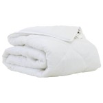 vidaXL Plapumi & Pături Alb 155 x 220 cm Microfibră vidaXL Plapumi & Pături Alb 155 x 220 cm Microfibră
