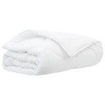 vidaXL Plapumi & Pături Alb 260 x 220 cm Microfibră vidaXL Plapumi & Pături Alb 260 x 220 cm Microfibră