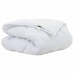 vidaXL Plapumi & Pături Alb 135 x 220 cm Microfibră vidaXL Plapumi & Pături Alb 135 x 220 cm Microfibră