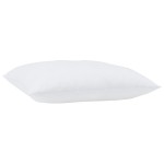 vidaXL Pernă Alb 80 x 80 cm vidaXL Pernă Alb 80 x 80 cm